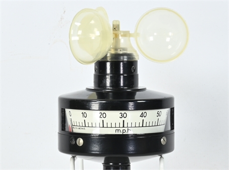 Vintage Deuta-Werke Anemometer 159061