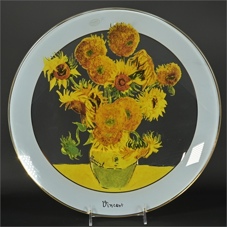 Van Gogh Decorative Plate by Goebel