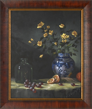 Blaine Johnson Original Still Life Oil Painting