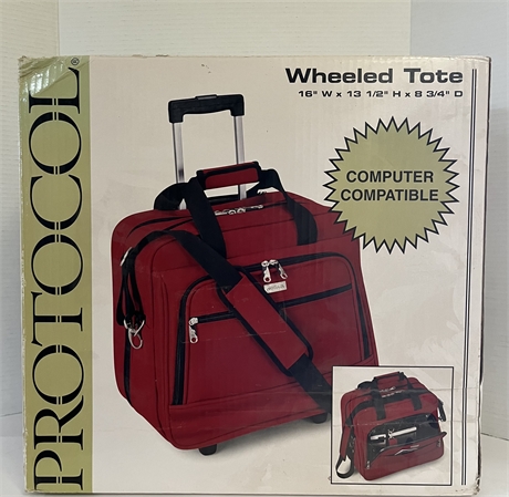 Protocol Wheeled Tote