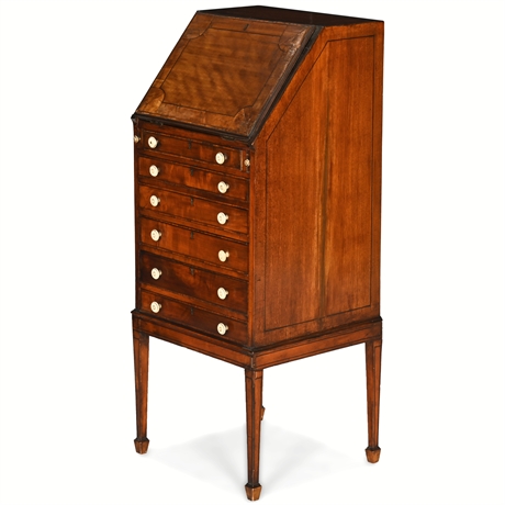 Miniature Georgian-Style Bureau