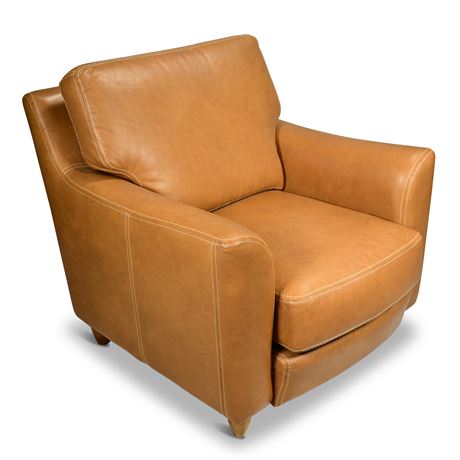 Great Texas Leather Chair by Arizona Interiors