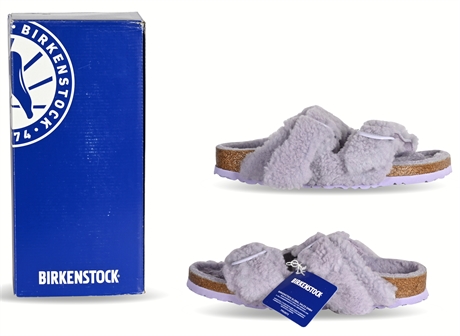 Ladies Birkenstock Arizona Big Buckle Teddy Size 9