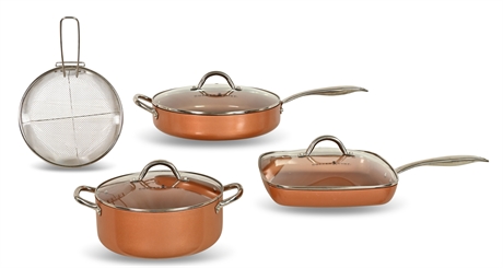 Copper Chef Cookware