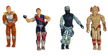 1988 GI Joe Action Figures