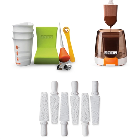 Zoku® Quick Pop™ Set: Chocolate Station & Tool