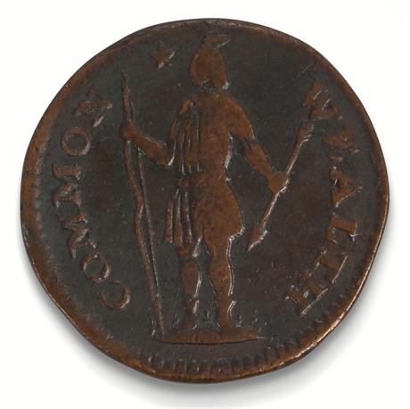 1787 Massachusetts Half Cent