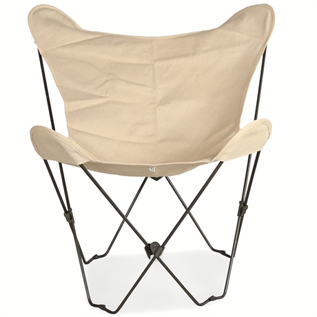 Crate & Barrel Butterfly Chair