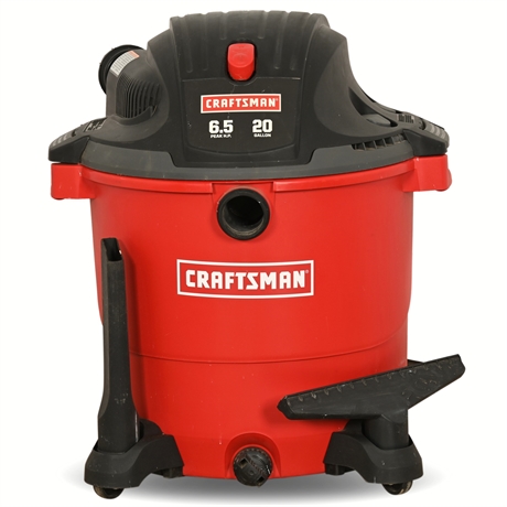 Craftsman 20 Gal Wet/Dry Vacuum