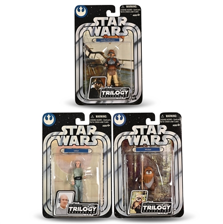 Star Wars Trilogy Collection: Wicket, Labot, Lando Calrissian