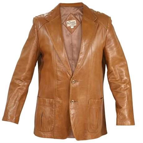 Remy Leather Fashions Coat