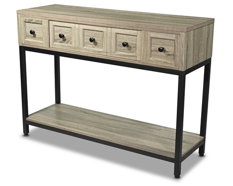 Contemporary Console/Entry Table