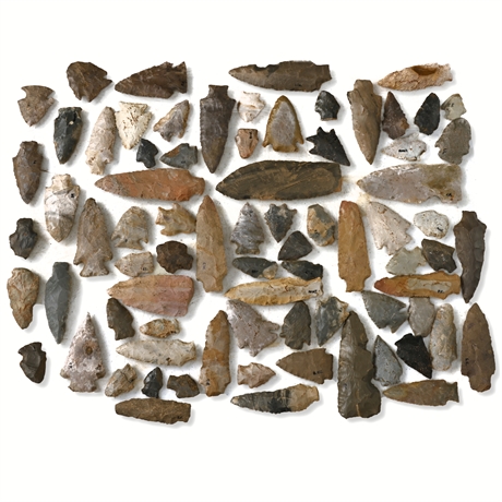 Benton Broad Stem Arrowheads