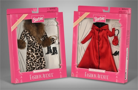 Barbie! Fashion Avenue Coat Collection