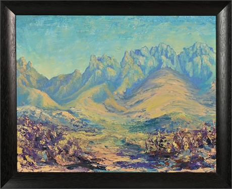 Mabel Culpepper Organ Mountain Landscape
