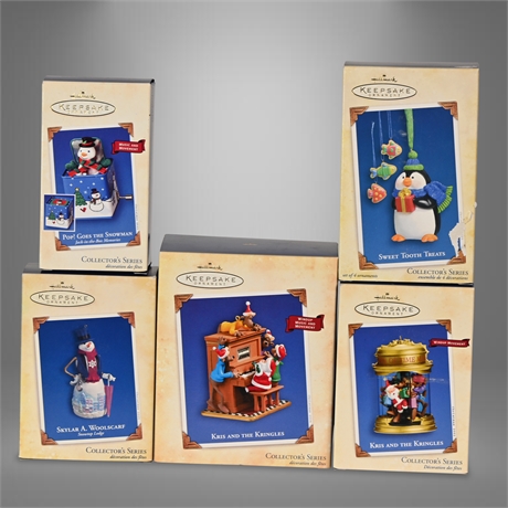 Hallmark Keepsake Collector's Series Ornaments