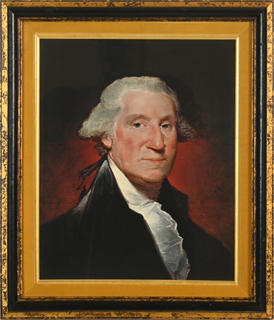 Gilbert Stuart Portrait of George Washington