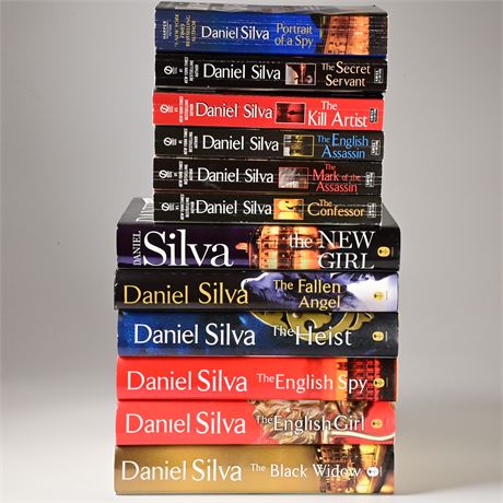 Daniel Silva Book Collection