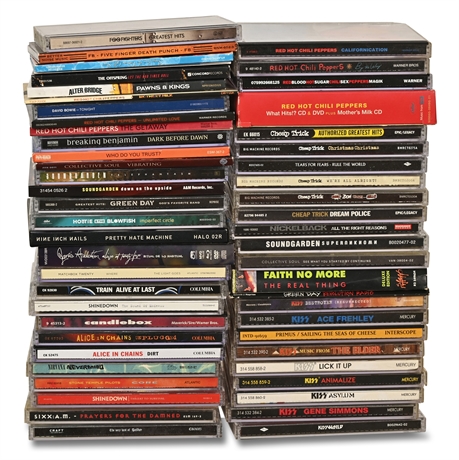 Foo Fighters & Other CDs