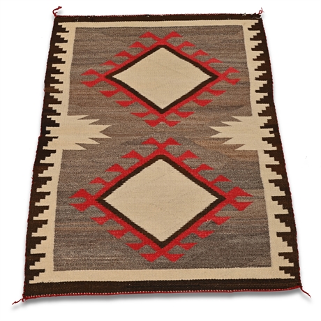 1950's Navajo Klagetoh Weaving