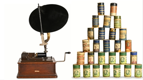 1911 Edison Opera Phonograph | Rare Model