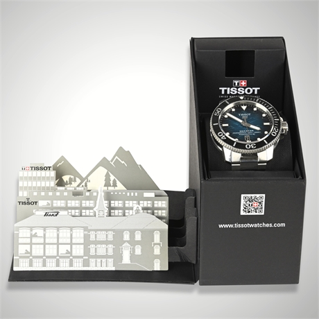 Tissot® Seastar 2000 Professional Powermatic 80