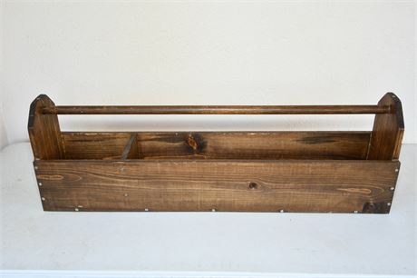 Wooden Handmade Toolbox