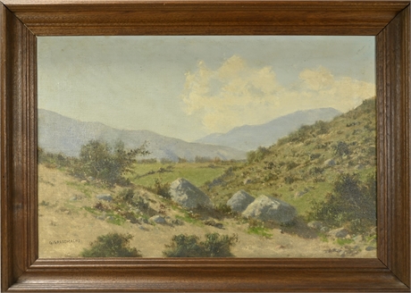 G. Grossmacht, Mountain Landscape