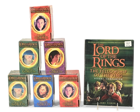 Lord of The Rings Goblets