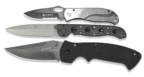 (3) Pocket Knives