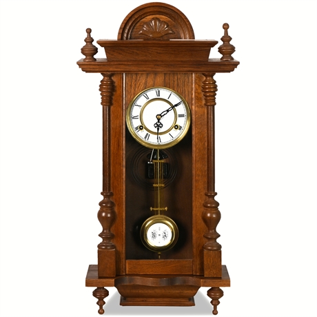 Classic Style Pendulum Wall Clock