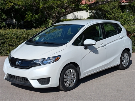 2015 Honda Fit LX - Super Low Miles