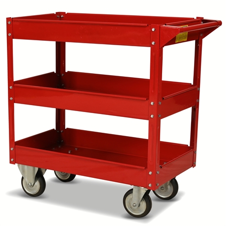 3 Tray Service Cart