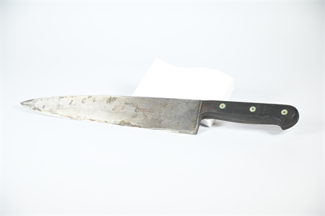 Vintage WESTER BROS Nr.31 10" Kitchen Chef's Knife