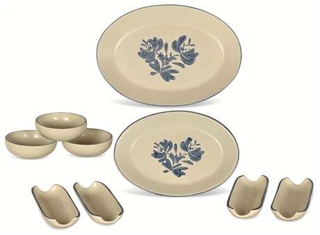 Pfaltzgraff Yorktowne Stoneware Mix & Match Serving Pieces