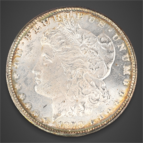 1878 Morgan Silver Dollar – Philadelphia Mint – .900 Silver
