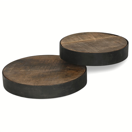 Wood & Iron Decorative Risers