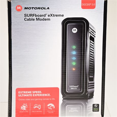 Motorola Surfboard Extreme Cable Modem