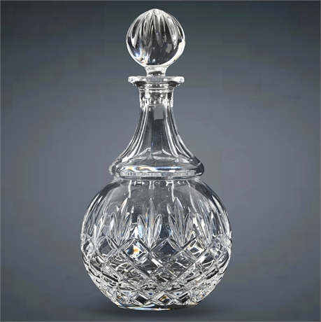 Vintage Polish Crystal Decanter