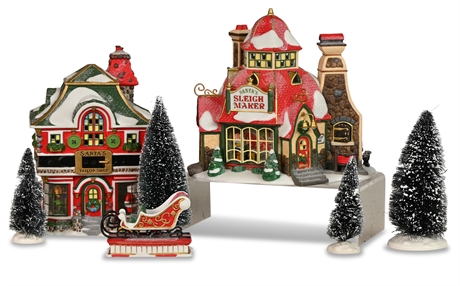 Dept. 56 North Pole Series "Santa's Shops"
