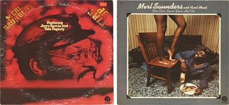 Merl Sunders - 2 Albums: Fire Up, You Can Leave Your Feet Up