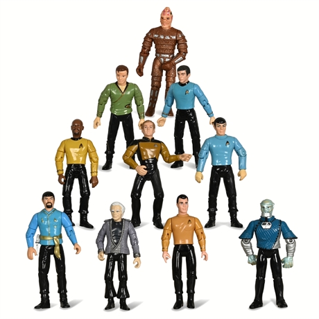 1993 Star Trek Playmate Toys®  Figurines