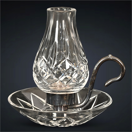 Waterford Lismore Hurricane Candle Lamp