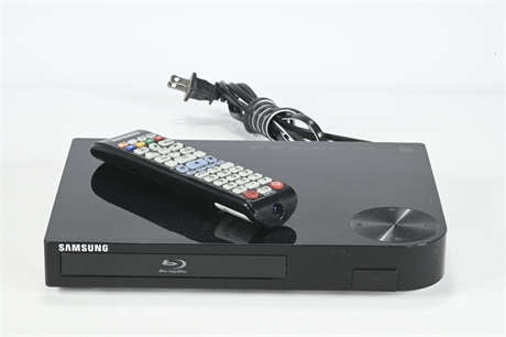 Samsung Blu-Ray Disc Player With Remote