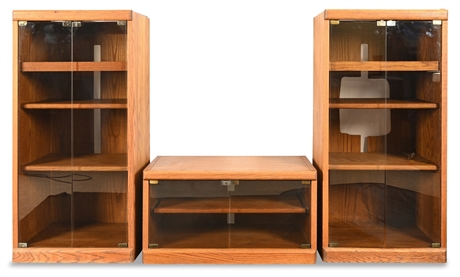 Vintage Stereo Cabinets