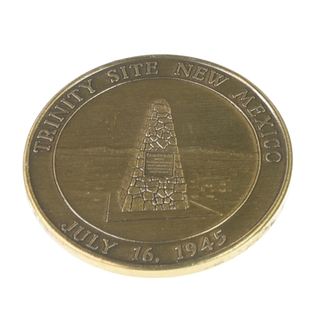 Trinity Site Anniversary Medal