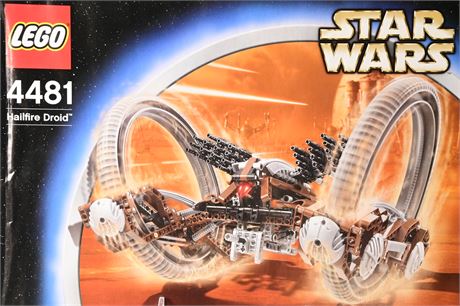 Lego Creator Hailfire Droid
