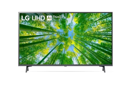 LG 43" LED 4K UHD Smart ThinQ AI TV