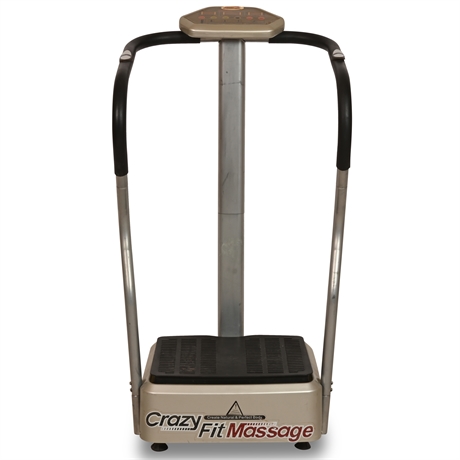 Crazy Fit Massage Platform Vibration machine
