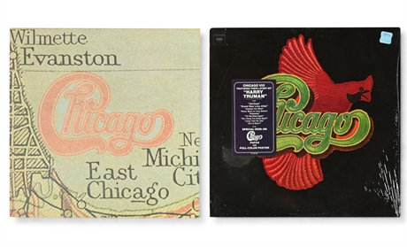 Chicago LPs